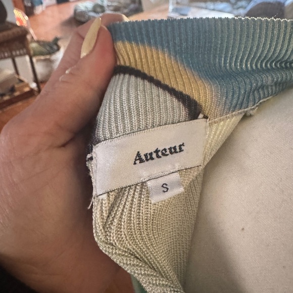 Abstract Multicolor Maxi Dress - Picture 11 of 13